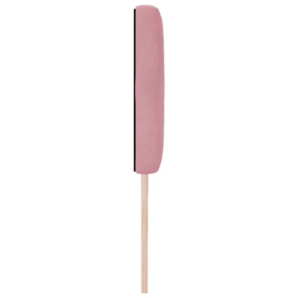 Testiera | Testata LED con strisce LED con Testiera | Testata Rosa 180 cm Velluto