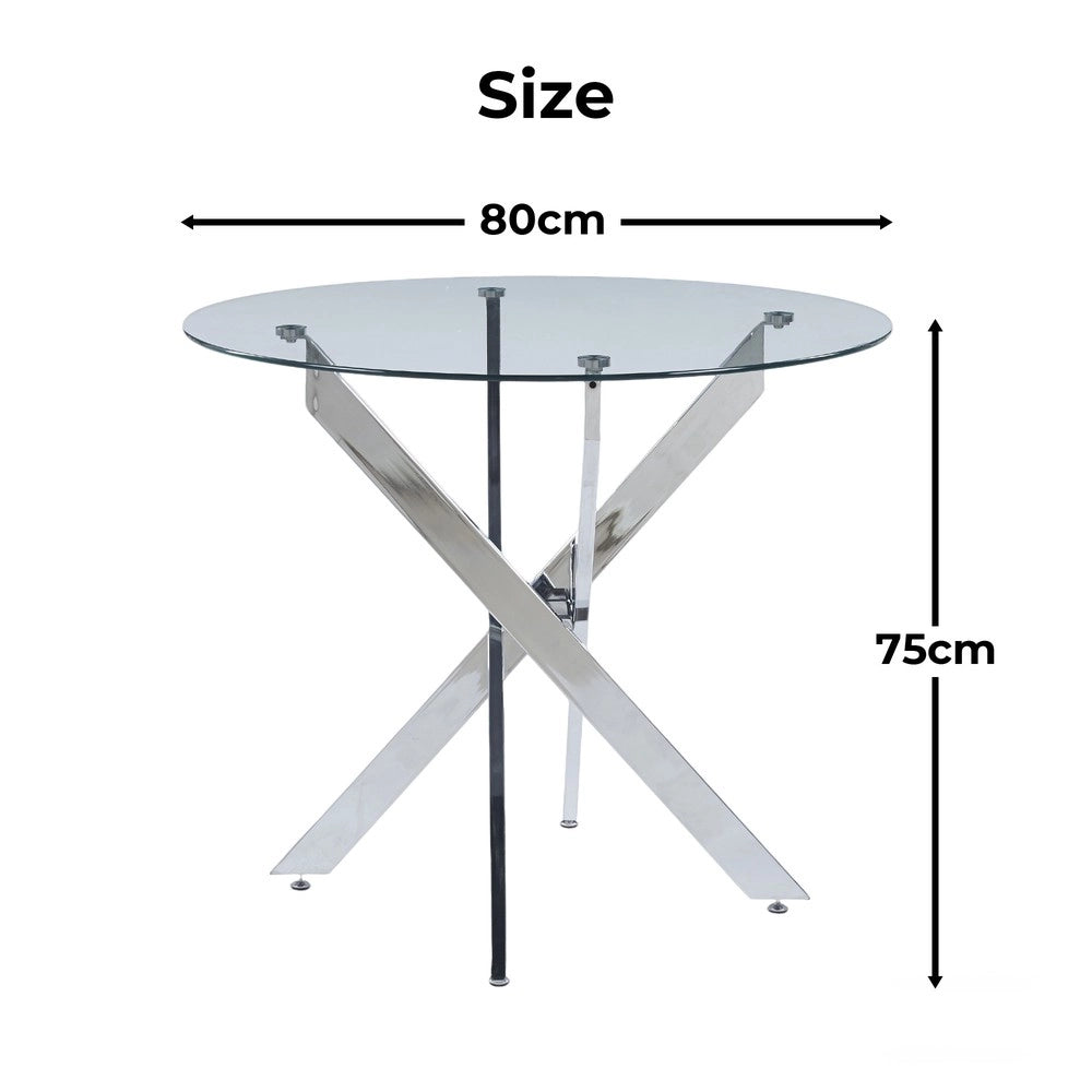 Set Tavolo da Pranzo con 4 Sedie ¨C Xylo ¨C Tavolo Rettangolare, Design Moderno