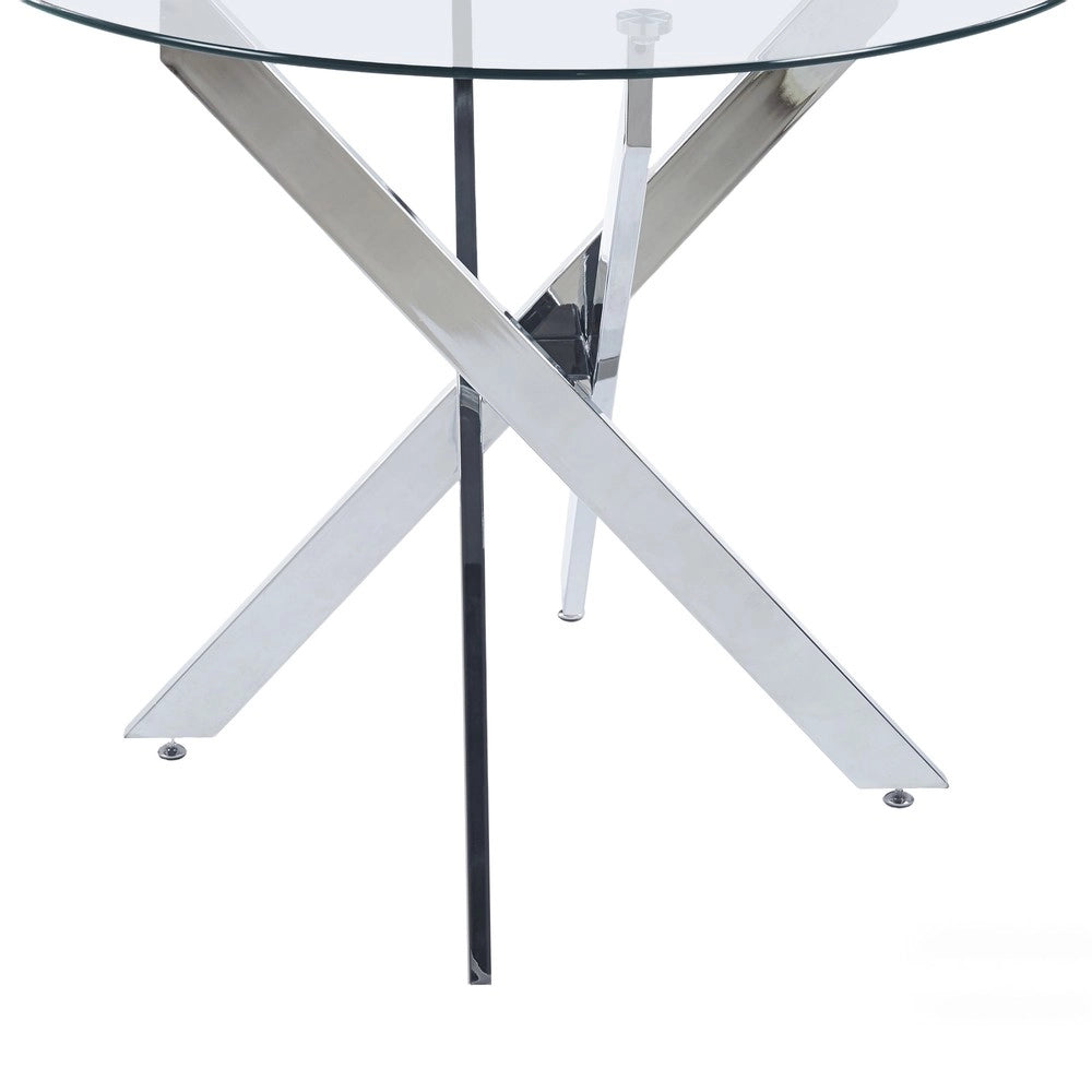 Set Tavolo da Pranzo con 4 Sedie ¨C Xylo ¨C Tavolo Rettangolare, Design Moderno