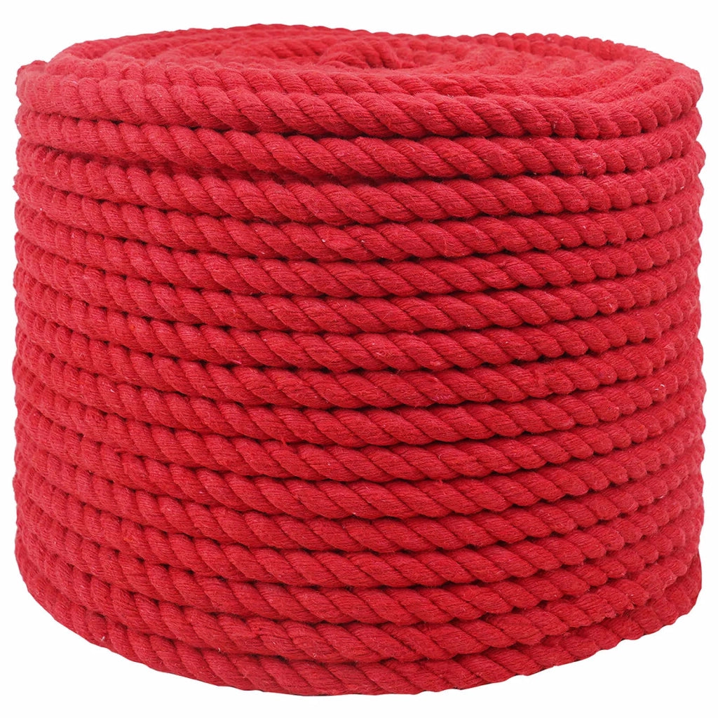 Corda Rosso 1,2 x 1,2 x 5000 cm Cotone 42011912