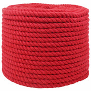 Corda Rosso 1,2 x 1,2 x 5000 cm Cotone 42011912