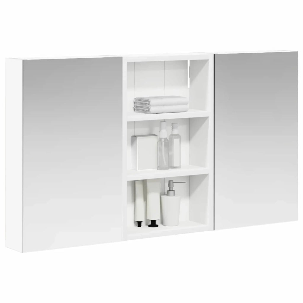 Set di Armadi da Bagno con lo scaffale 3 pcs 90 x 10,5 x 50 cm 3403664