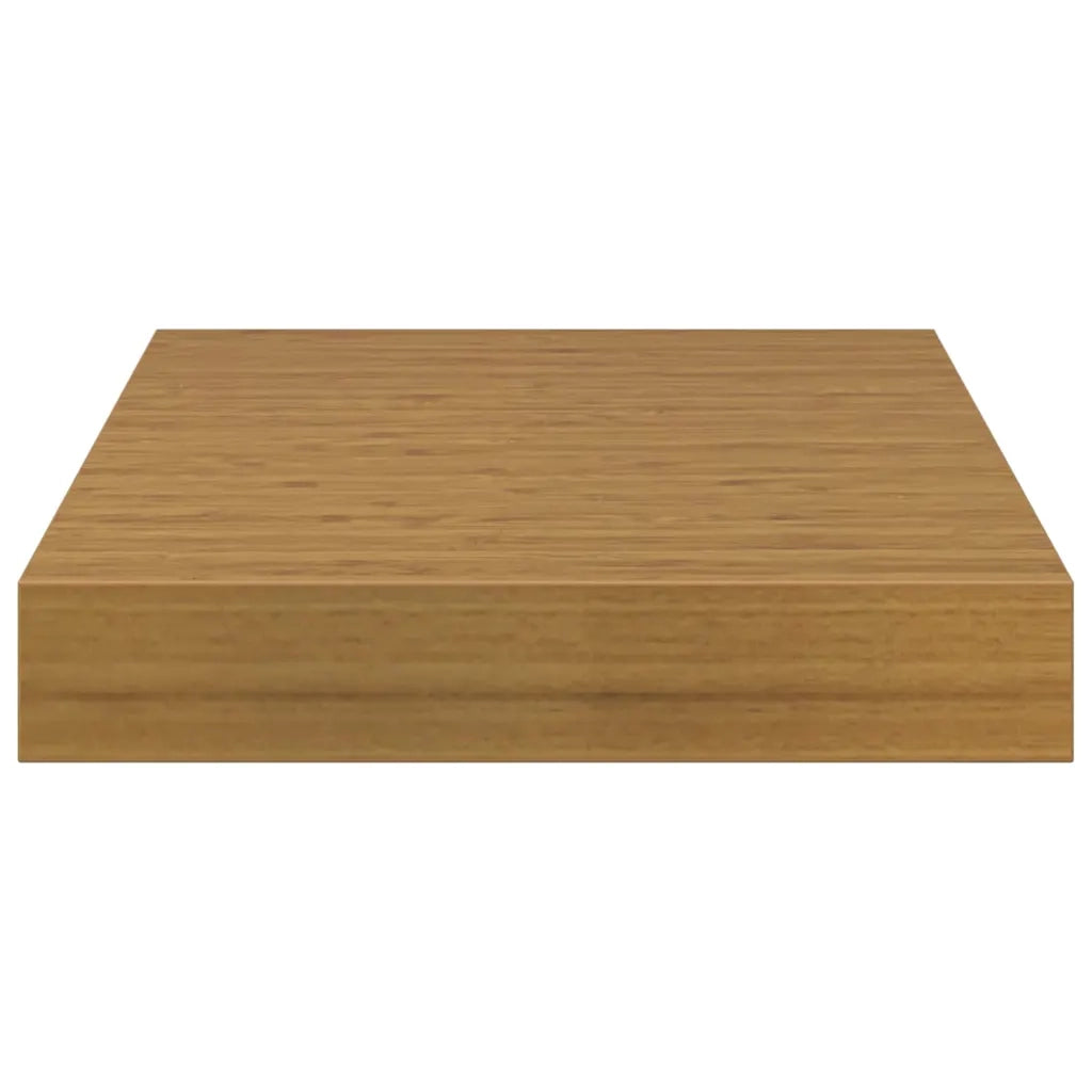 Scaffale da parete | Ripiano a parete | Mensola a parete Beige 23 x 23,5 x 4 cm Legno multistrato