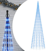 Albero di Natale | Decorazioni natalizie a LED 3000 LED Blu 800 cm