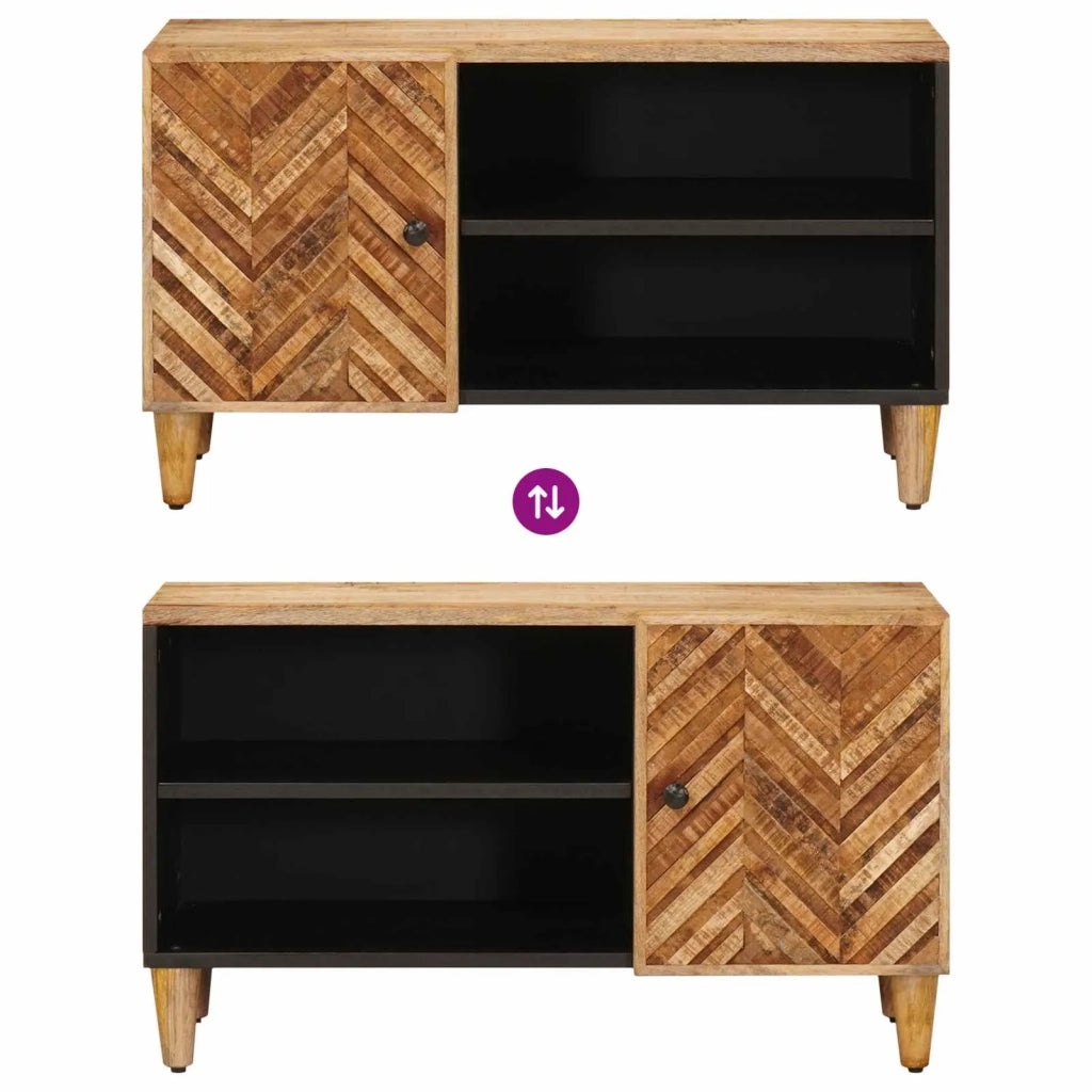 Armadi di Stoccaggio con porta Marrone 80 x 31,5 x 46 cm 4018931