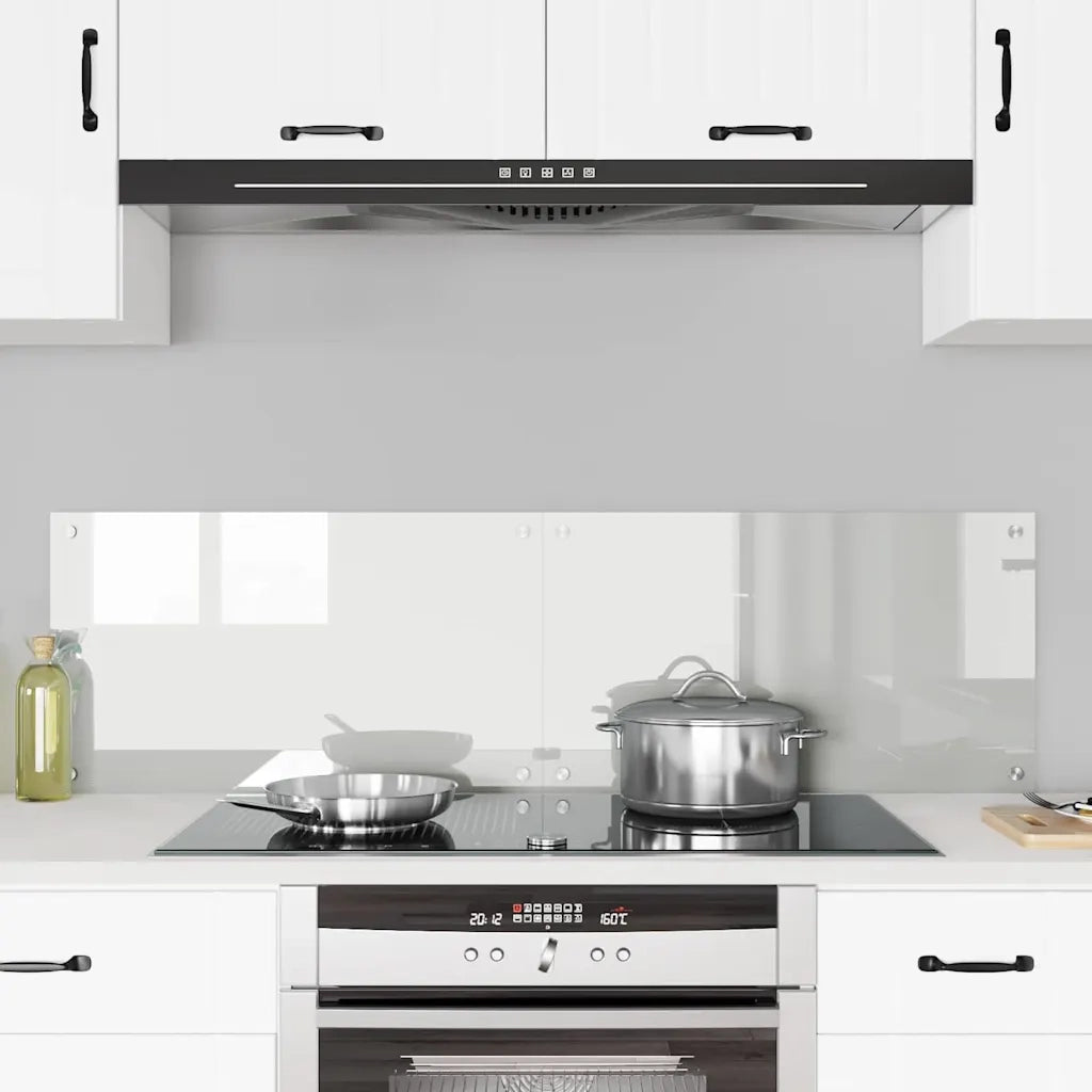 Schienale da cucina 2 pcs Trasparente 70 x 40 cm 3415530