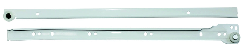 BL GUIDA PER CASSETTI 30 CM BIANCO 2 PZ- 5,0 blister