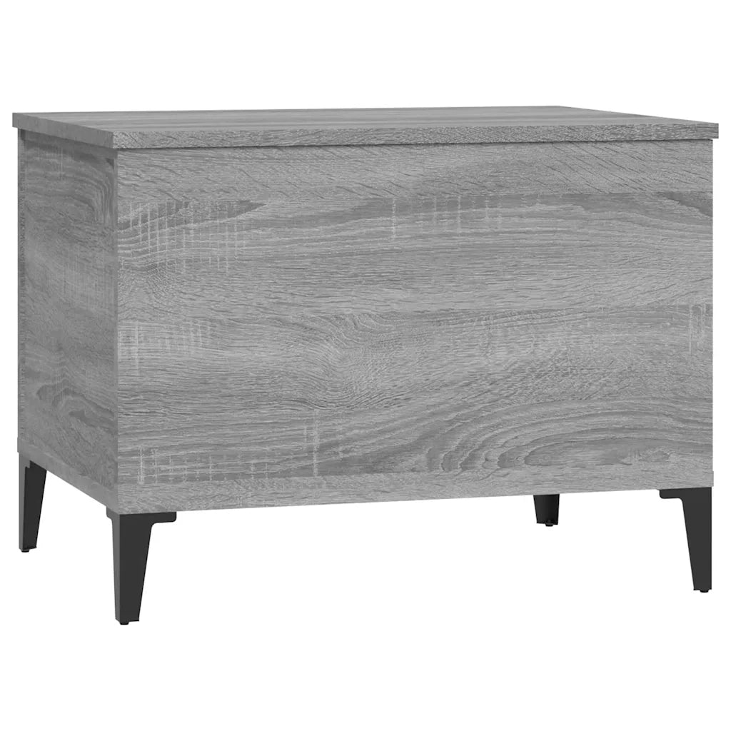 Tavolino Salotto Grigio Sonoma 60x44,5x45 cm Legno Multistrato 819578
