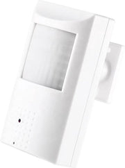 Casa Segreta - Camera di Sorveglianza 1080P Full HD 2MP obiettivo a foro piccolo sensore PIR con microfono integrato e LED infrarossi - sistemi NVR Ethernet H.265