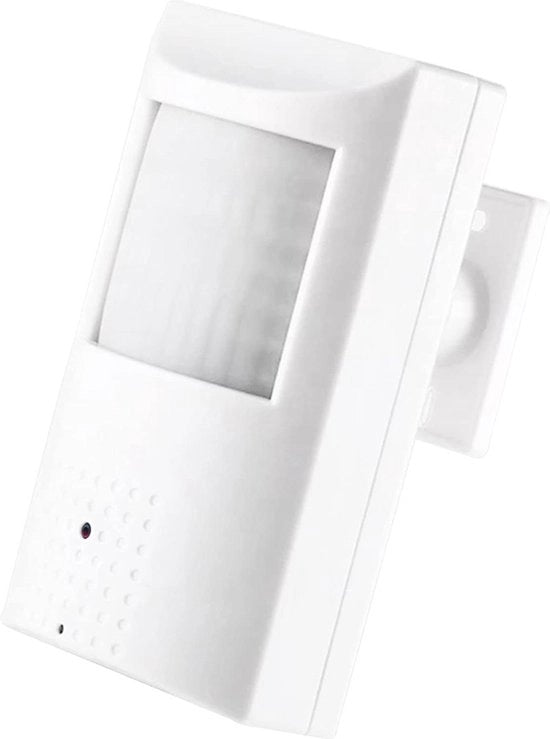 Casa Segreta - Camera di Sorveglianza 1080P Full HD 2MP obiettivo a foro piccolo sensore PIR con microfono integrato e LED infrarossi - sistemi NVR Ethernet H.265