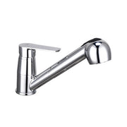 MISCELATORE MONOCOMANDO LAVELLO CON DOCCETTA ESTR. MARGOT- Cromo- DH- pezzi 1