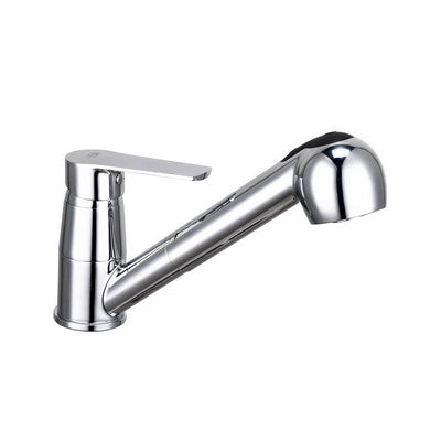 MISCELATORE MONOCOMANDO LAVELLO CON DOCCETTA ESTR. MARGOT- Cromo- DH- pezzi 1