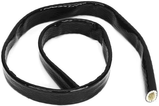 Telaio di protezione brandevole - Manubrio di protezione - Resistentente al calore - 1 m di lunghezza - Diametro 19 mm - Resistente fino a 1650°C - Cavo isolante resistente al calore