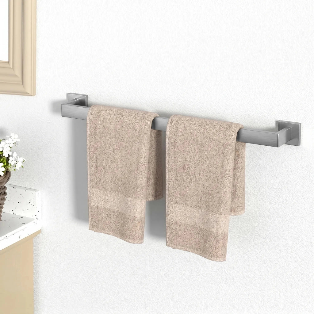 Set Accessori Da Bagno Rio Brush Nickel 4 Pezzi