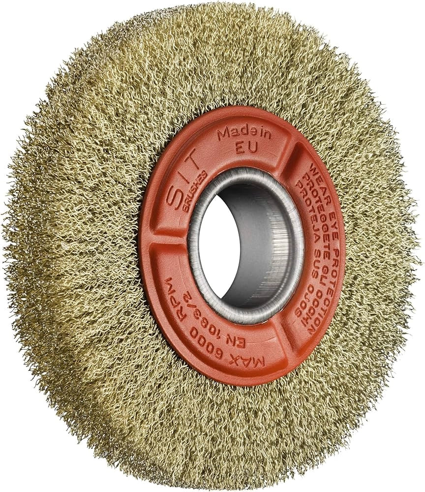 SPAZZOLA CIRCOLARE SIT Ø 125x20 mm - SIT