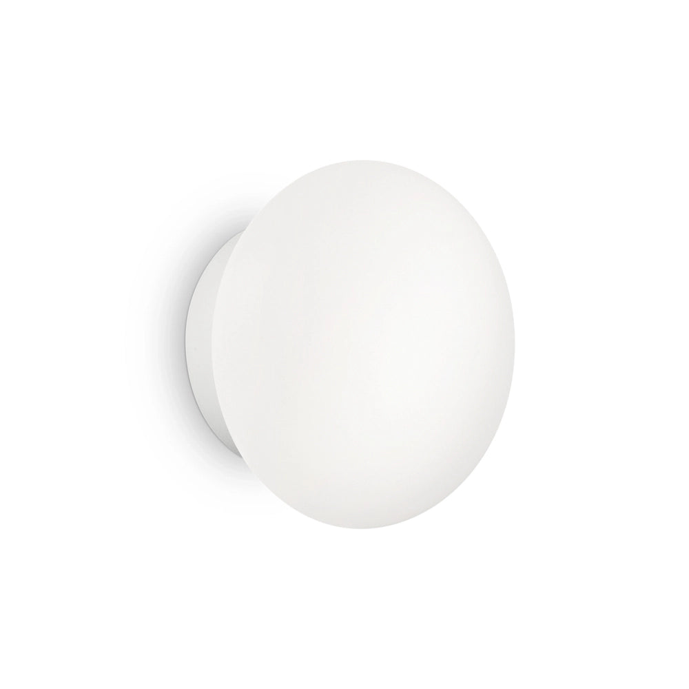 Plafoniera Moderna Bubble Alluminio-Plastiche Bianco 2 Luci G9 3W 3000K