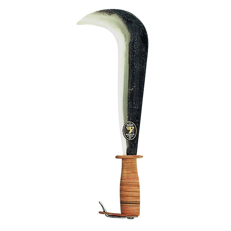 Roncola Bergamo forgiata 28 cm