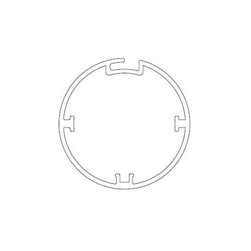 ADATTATORE OGIVA 60 ACMEDA RUOTA + CORONA NICE 515.26002 AUTOMAZIONE AUTOMATISMI