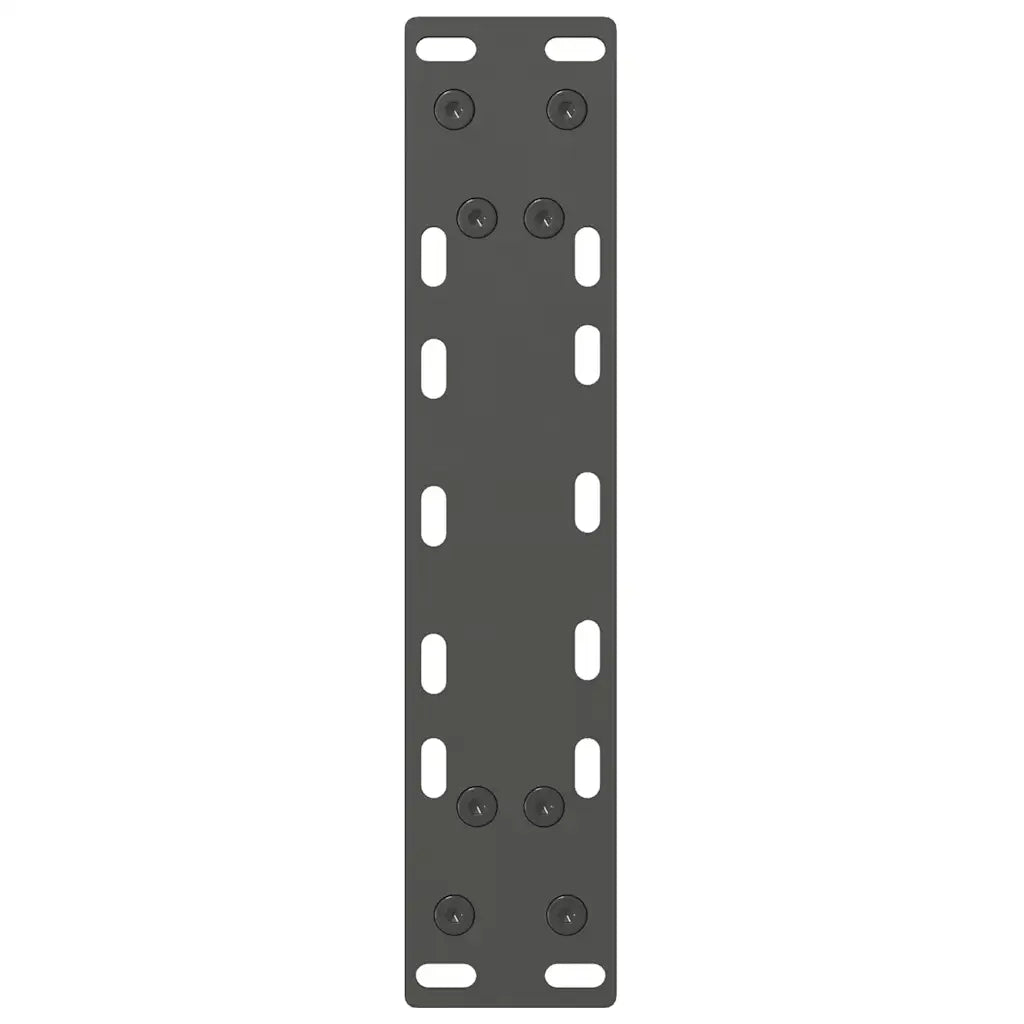 Gambe per Tavolino da Caffè Antracite 2 pz 38x(42-43) cm Acciaio 4013278