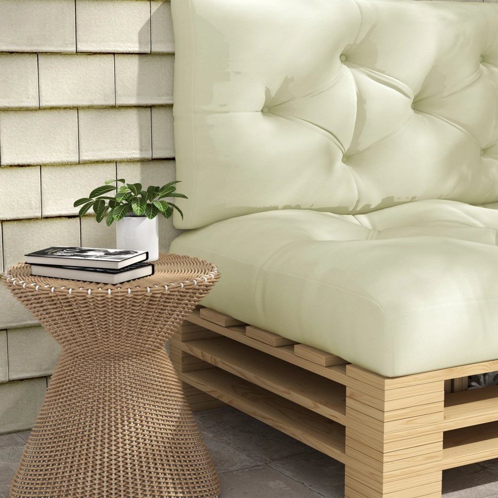 Cuscino per Divano ¨C Minimal ¨C 120x80x12 cm Cremewei?