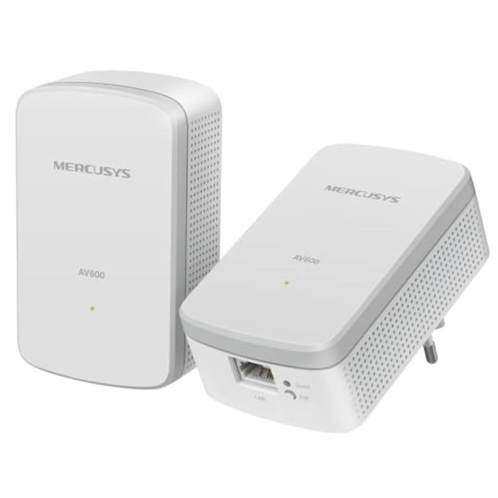 Adattatore ethernet per rete elettrica powerline mercusys mp300 kit