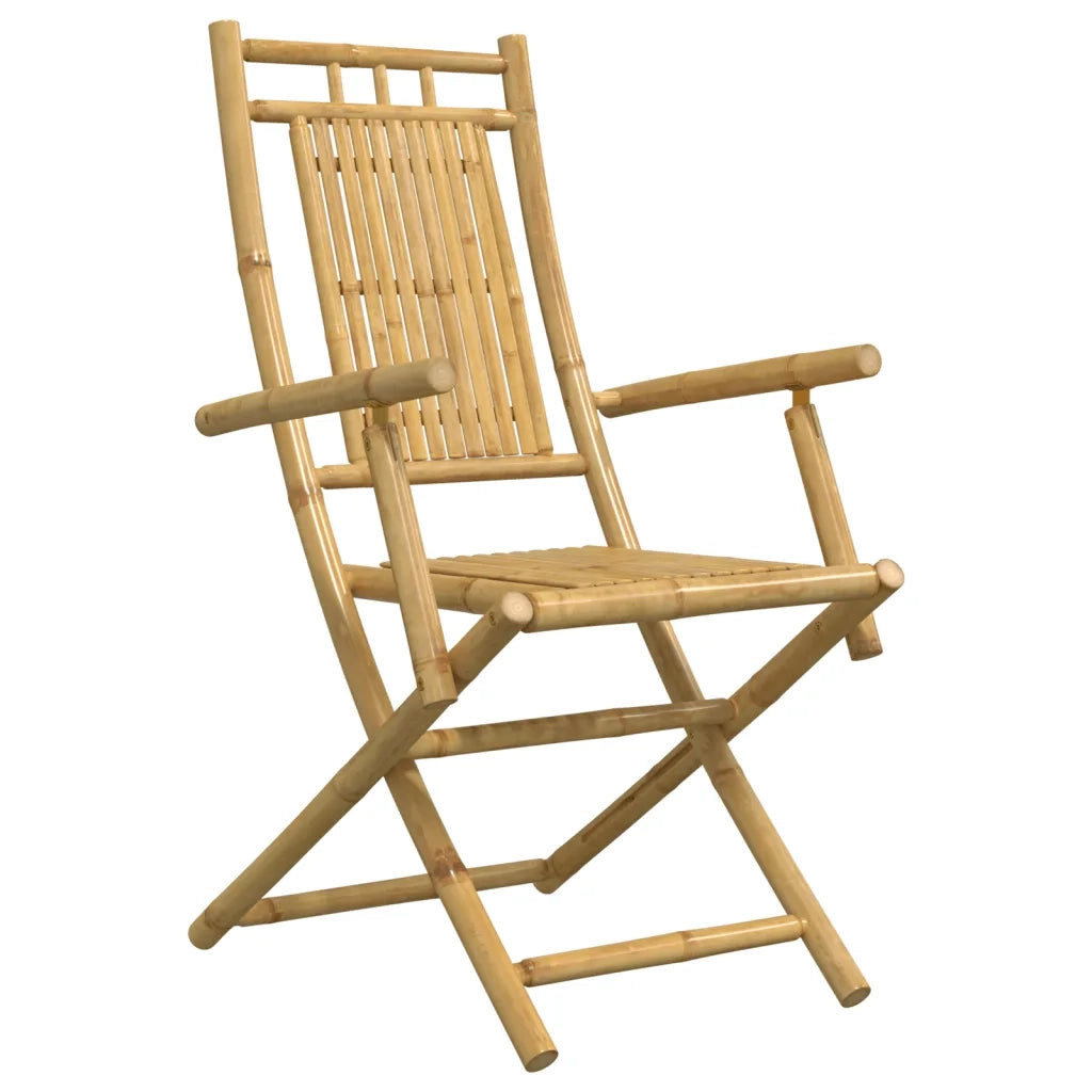 Set da Pranzo da Giardino 5 pz in Bambù 3278529