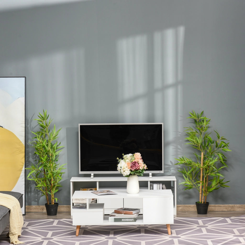 Pianta Artificiale Bamb¨´ ¨C Minimal ¨C Verde 120 cm
