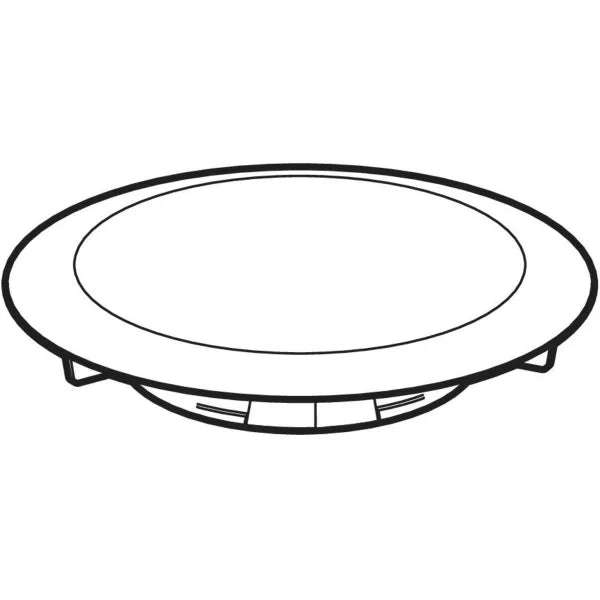 Tappo per piletta Geberit da 90, per sifone doccia, altezza della chiusura idraulica 30/50 mm 243.775.21.1