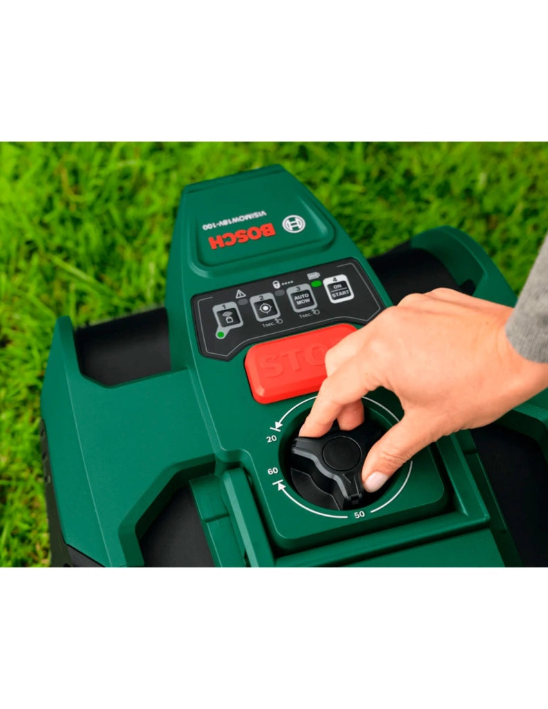 Robaot tosaerba BOSCH VISIMOW 18V-100 (Solo corpo)