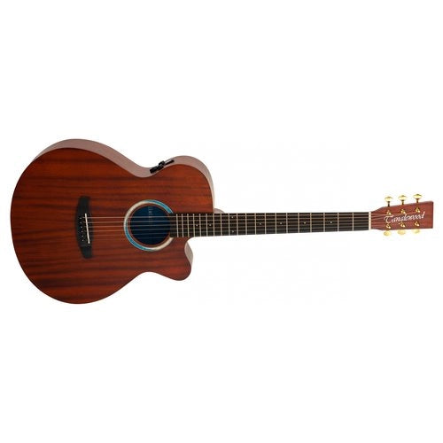 Chitarra acustica tanglewood te4cebl elemental line natural satin