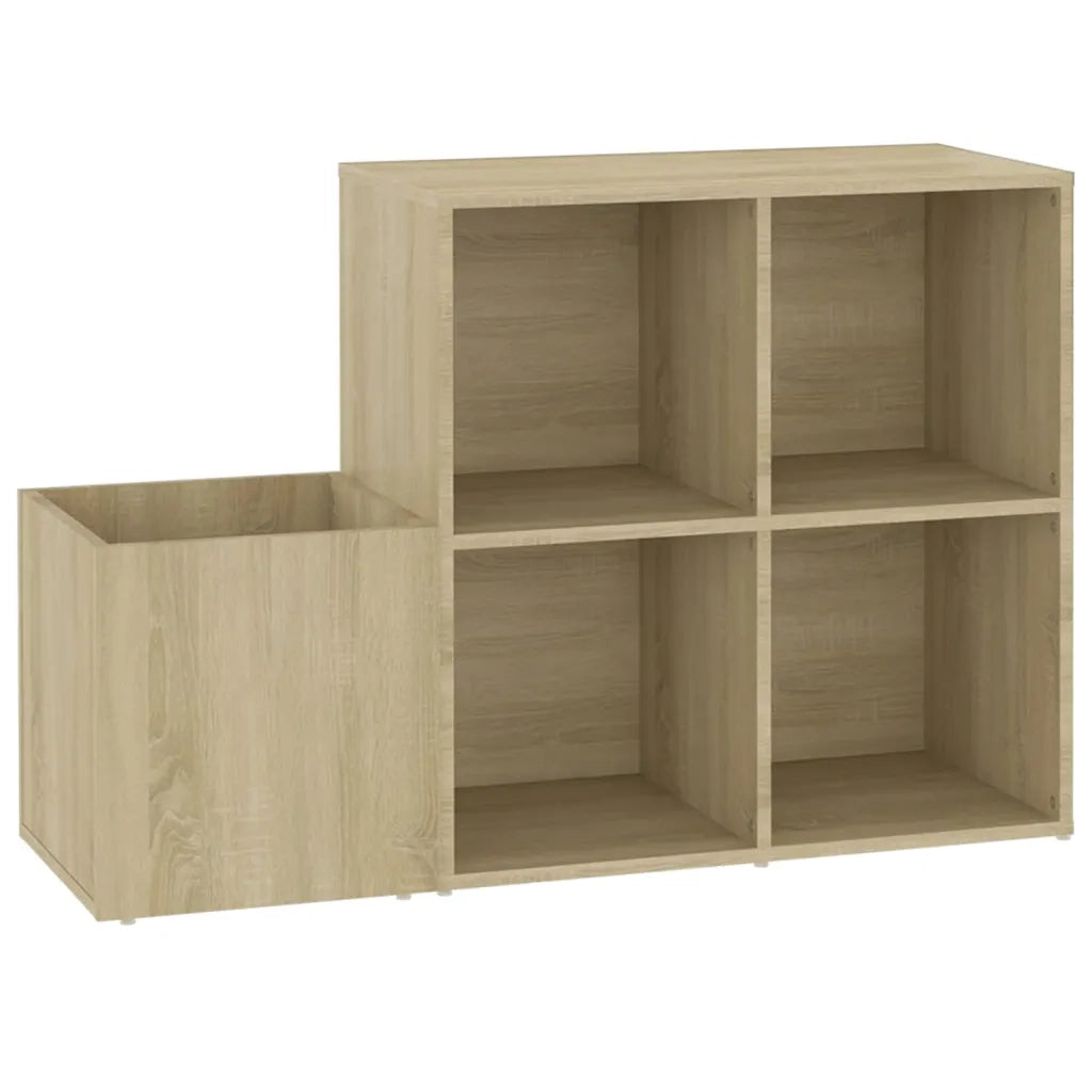 Scarpiera Ingresso-Scaffale per scarpe Rovere Sonoma 105x35,5x70 Legno Multistrato