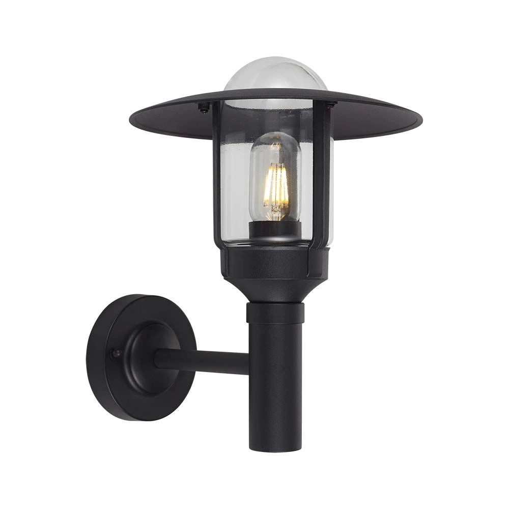 V-TAC applique esterna E27 nero opaco IP44 VT-1158