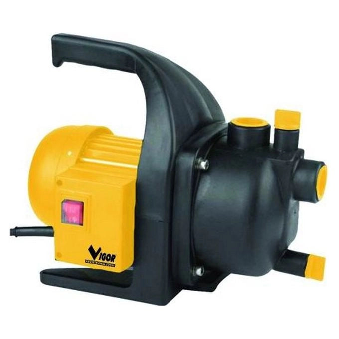Vigor GARDEN 600 Elettropompa Autoadescante 600 W 35 m 46 l-min Attacco 1'' colore Nero