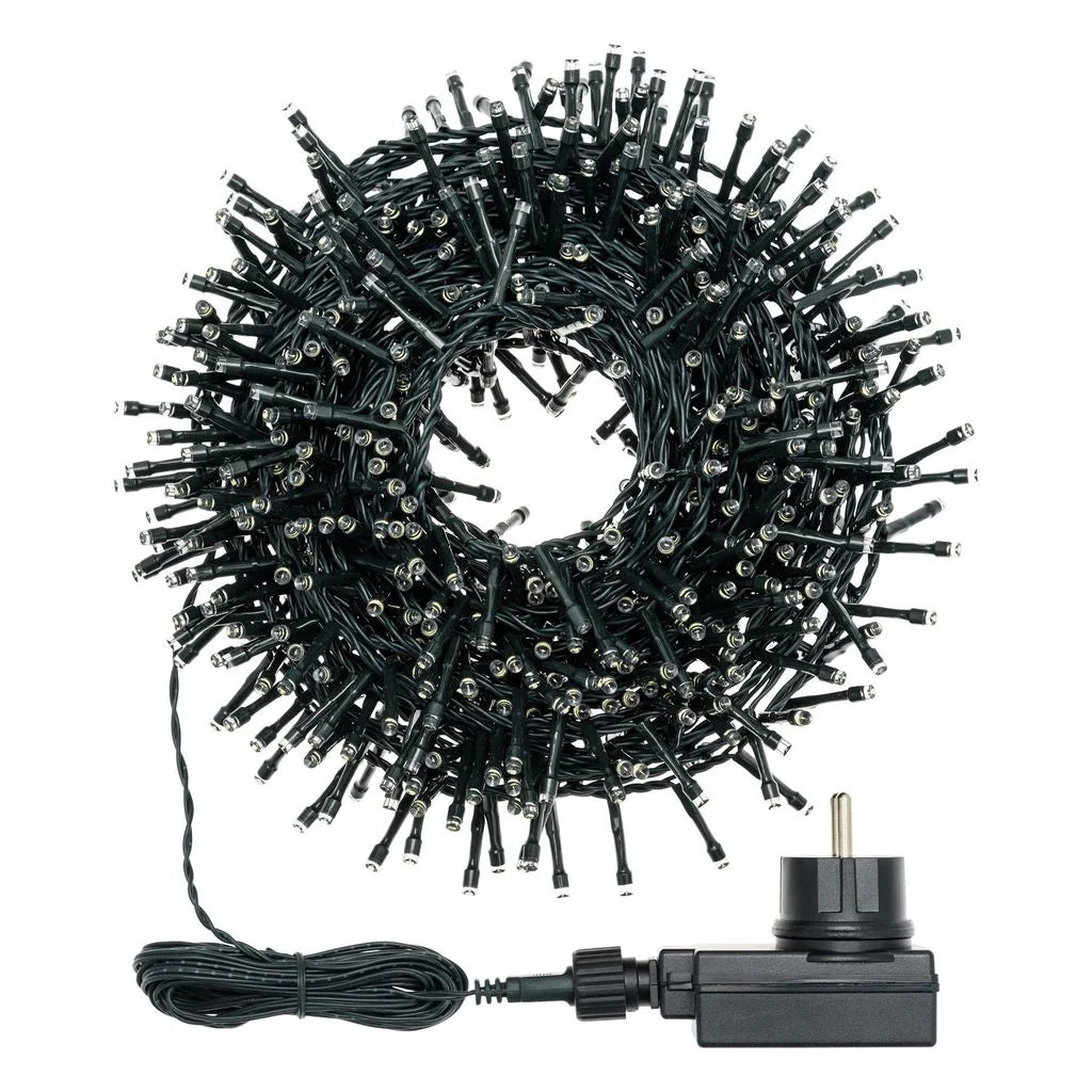 Nastro di Luce da 750 a 1500 led bianco extra caldo diverse misure - giallo - 30 METRI