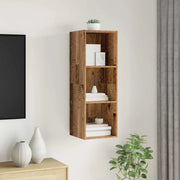 Set mobile TV-Credenza per TV Legno vecchio 37 x 37 x 107 cm Legno multistrato 571967