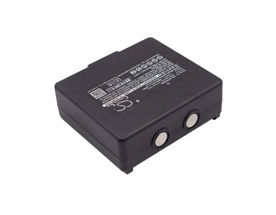 BATTERIA COMPATIBILE HETRONIC ABITRON HTR620BL NiMH 3,6V 2000 mAh