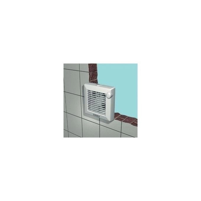 Vortice M 120-5'' A LL Aspiratore Elicoidale da Muro Ø120 mm 175 m³-h 20 W 39,5 dB colore Bianco