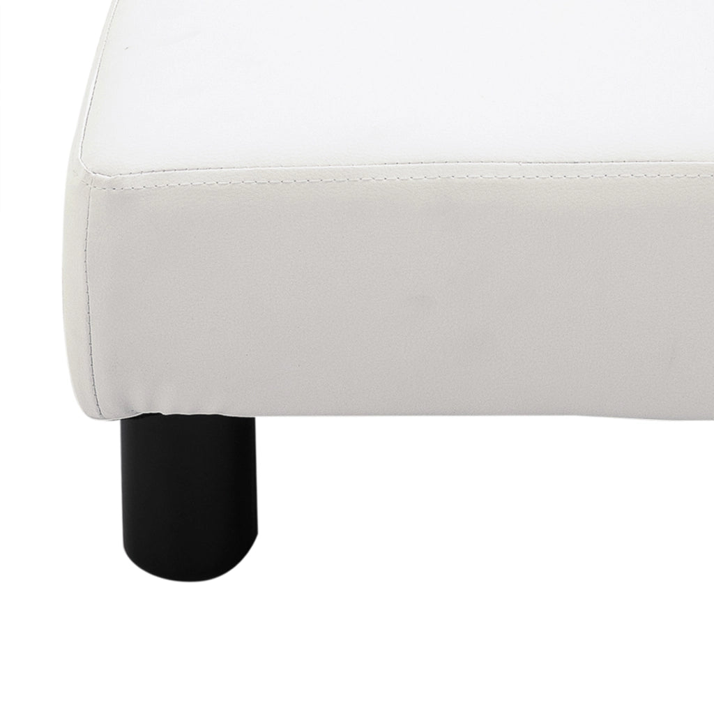 Tavolino basso ¨C Minimal ¨C bianco 40x30x24