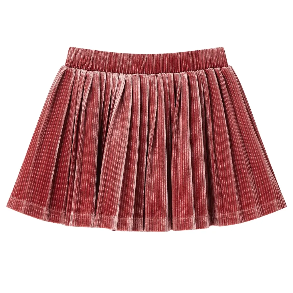 Gonna Plissettata da Bambina Rosa Medio 140 CFW1688883