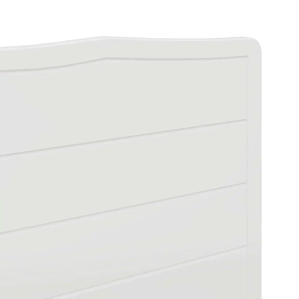 Testiera | Testata Bianco Lucido Legno multistrato
