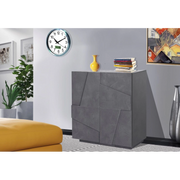 Credenza Ping 80 – 2 ante – Ardesia