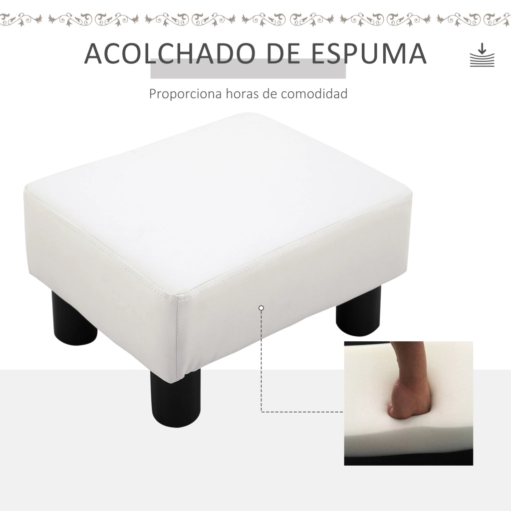 Tavolino basso ¨C Minimal ¨C bianco 40x30x24