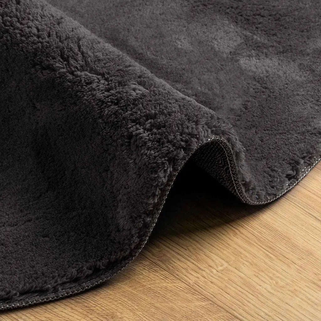 Tappeti per area | Tappeti a zone HUARTE Antracite 140 x 200 cm 100% Poliestere