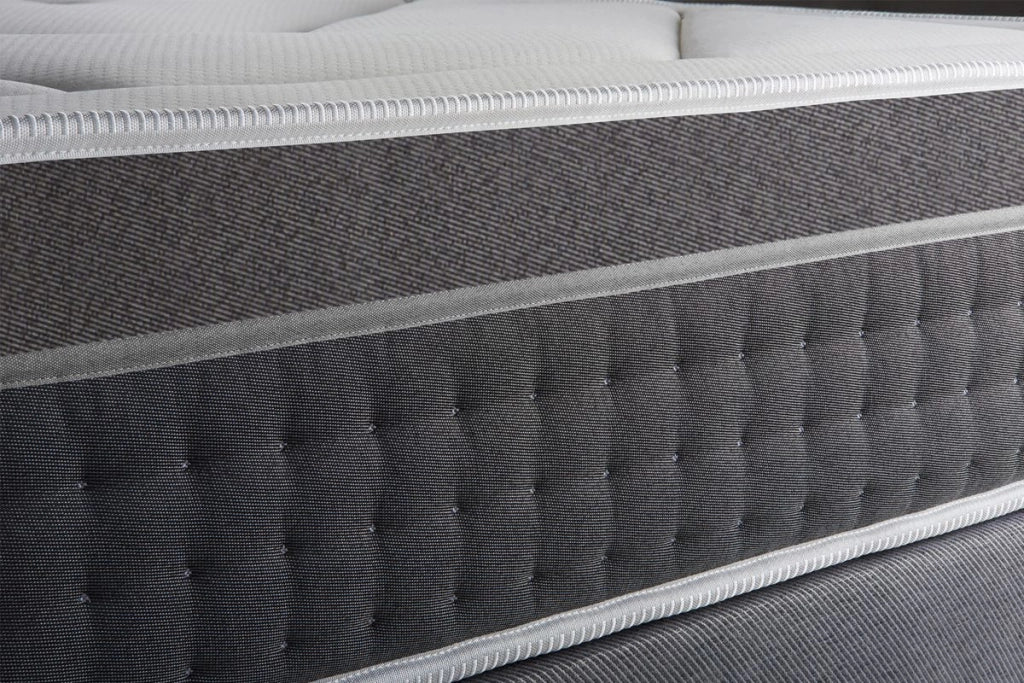 Materasso 90x190 cm Molle insacchettate e memory foam - Trente