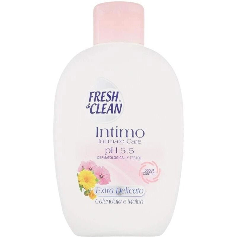 FRESH AND CLEAN DETERGENTE INTIMO DA 200 ML EXTRA DELICATO PH 5,5