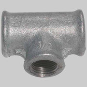 TEE RIDOTTO ZINCATO  2 x 11/2 x 2     MADE IN ITALY