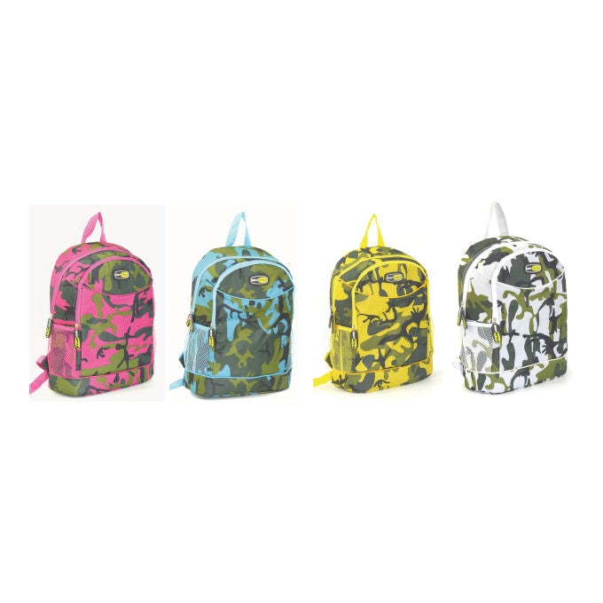 Gio'style 2305672 Camouflage Zaino Termico 16 L poliestere 600D isolamento 8 mm colore Assortito