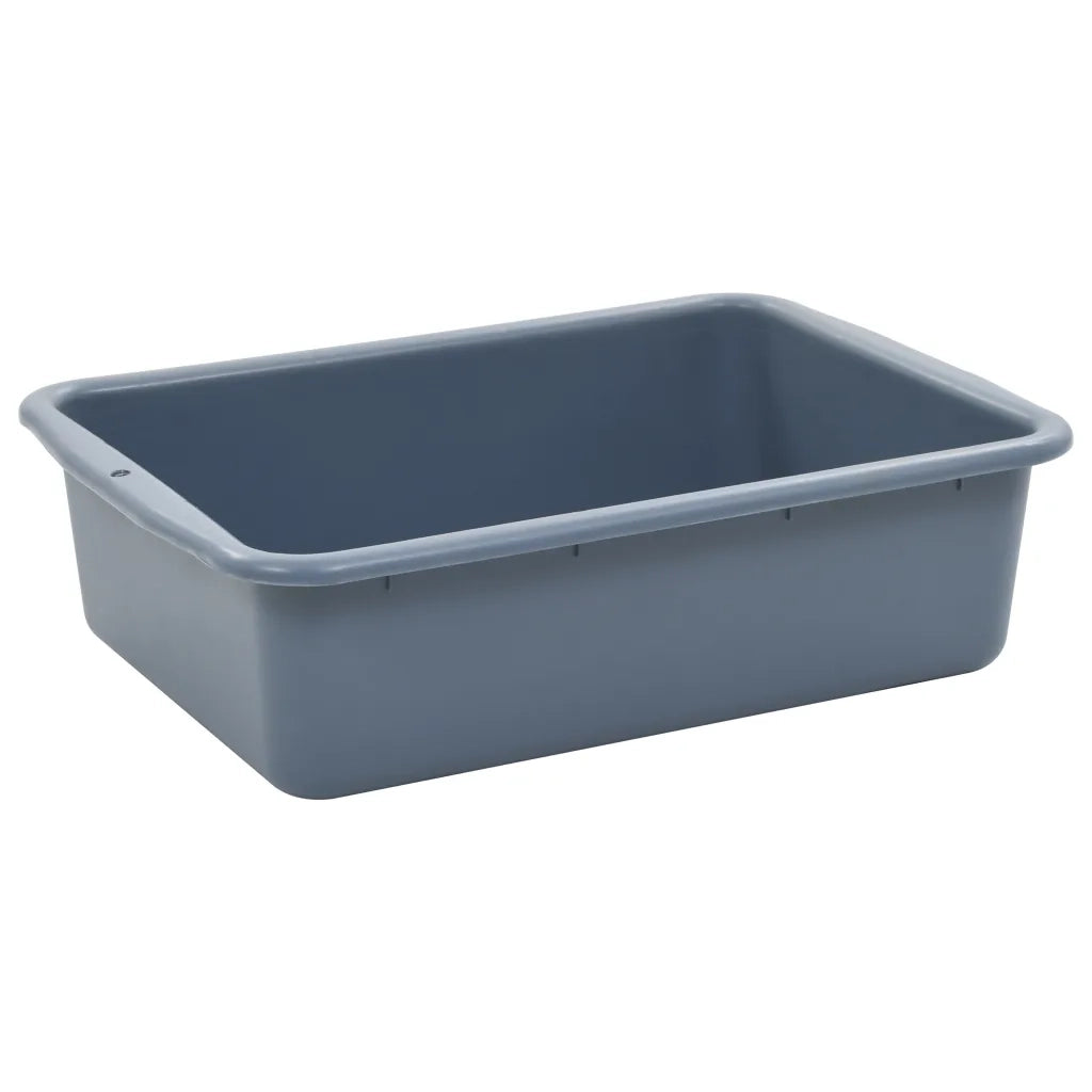 Carrello da Cucina con Contenitori-Scaffale per Cucina in Plastica 82x43,5x93 cm