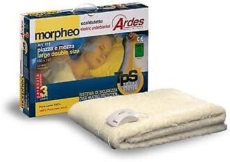 Ardes Morpheo 415 Riscaldaletto elettrico 60 W Beige Lana