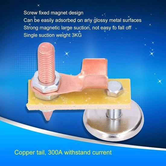 Supporto Cervicale - Magnete di Allaccio - Viti a Tappo di Coperchio in Rame - Viti a Tappo di Coperchio.